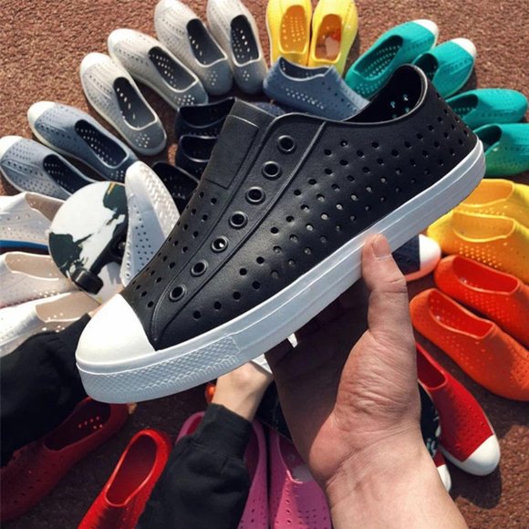 Slip On Sneaker Lightweight Breathable Sandal Outdoor & Indoor - Picture 10 of 11